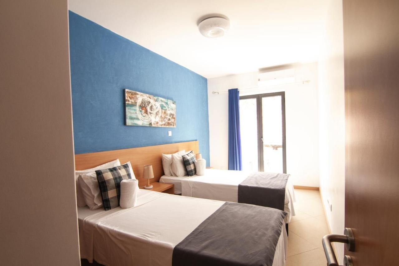 Deluxe Aparthotel Praia Exterior foto