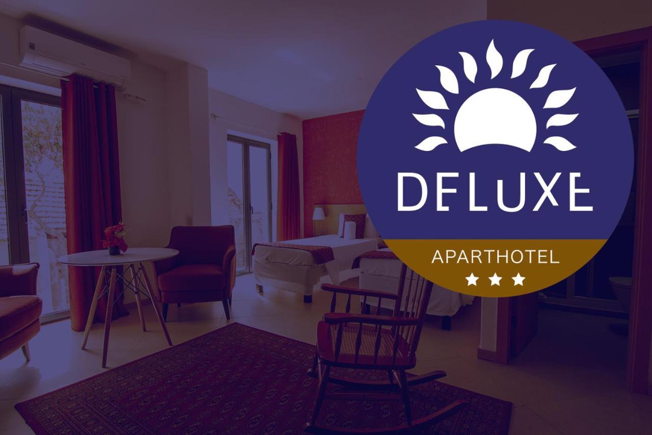 Deluxe Aparthotel Praia Exterior foto