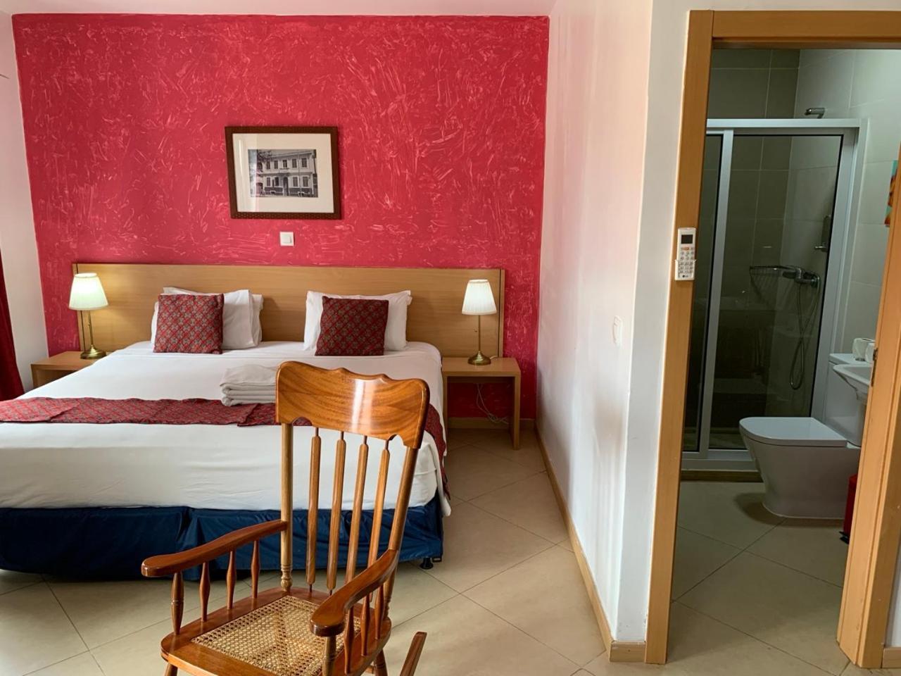 Deluxe Aparthotel Praia Exterior foto